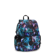 KIPLING Small backpack Female Spectral Orchid City Zip S I6345-7DP