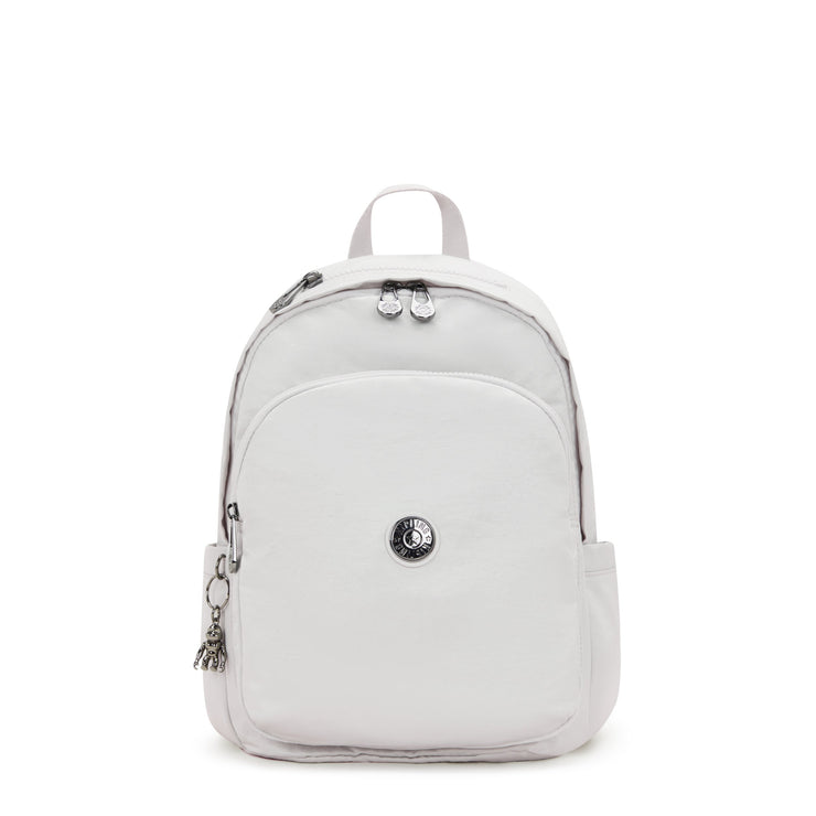 KIPLING Medium Backpack Female Silver Night Delia I6371-8EL