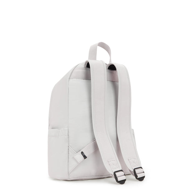 KIPLING Medium Backpack Female Silver Night Delia I6371-8EL