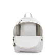 KIPLING Medium Backpack Female Silver Night Delia I6371-8EL