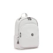 KIPLING Medium Backpack Female Silver Night Delia I6371-8EL