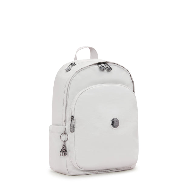 KIPLING Medium Backpack Female Silver Night Delia I6371-8EL