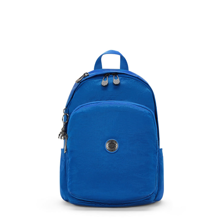 KIPLING-Delia-Medium Backpack-Satin Blue-I6371-S9H