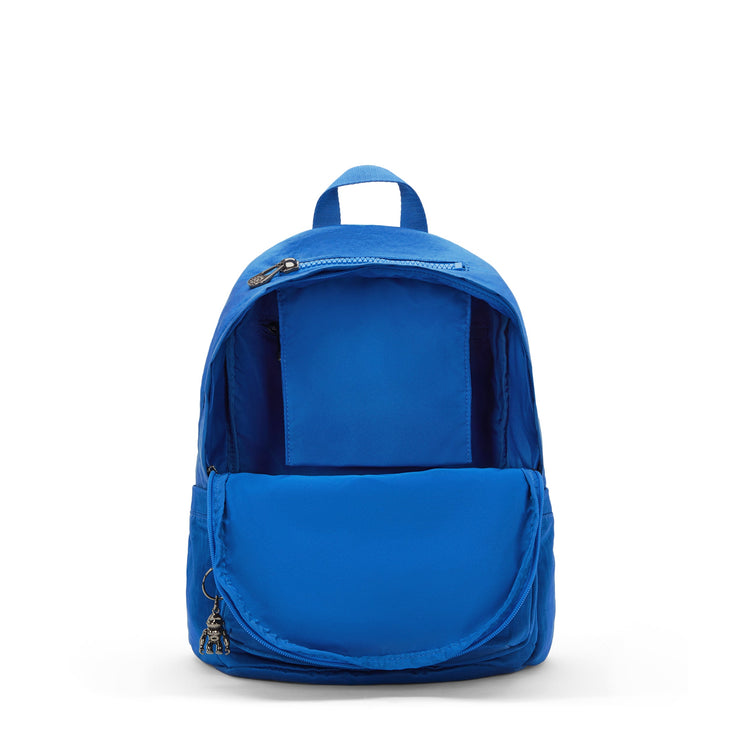 KIPLING-Delia-Medium Backpack-Satin Blue-I6371-S9H