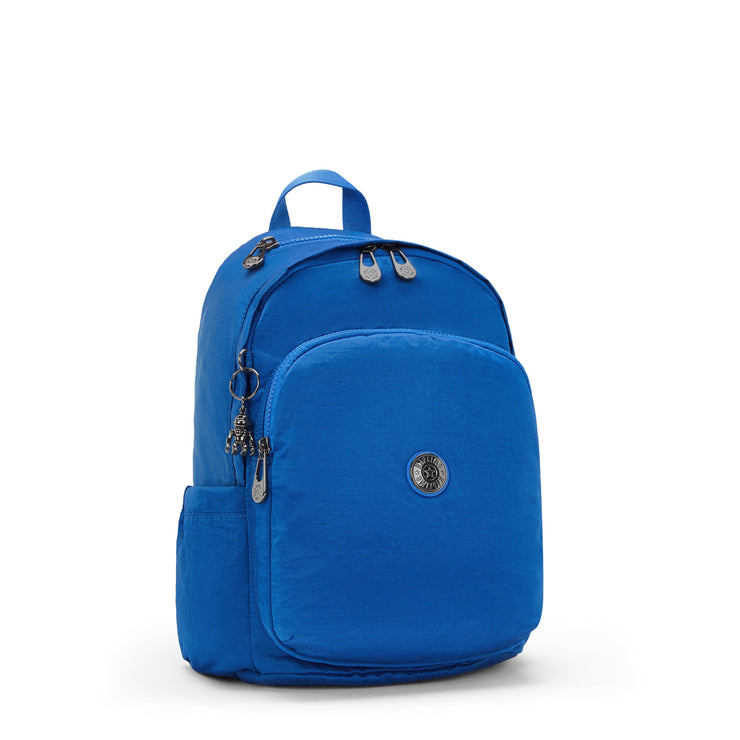 KIPLING-Delia-Medium Backpack-Satin Blue-I6371-S9H