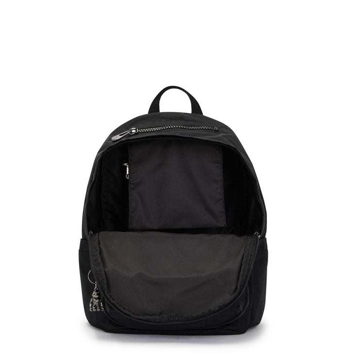 KIPLING-Delia-Medium Backpack-Endless Black-I6371-TB4