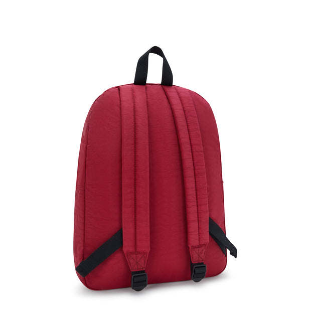 Kipling Curtis L Funky Red Combo Large Backpack I6521-5MC