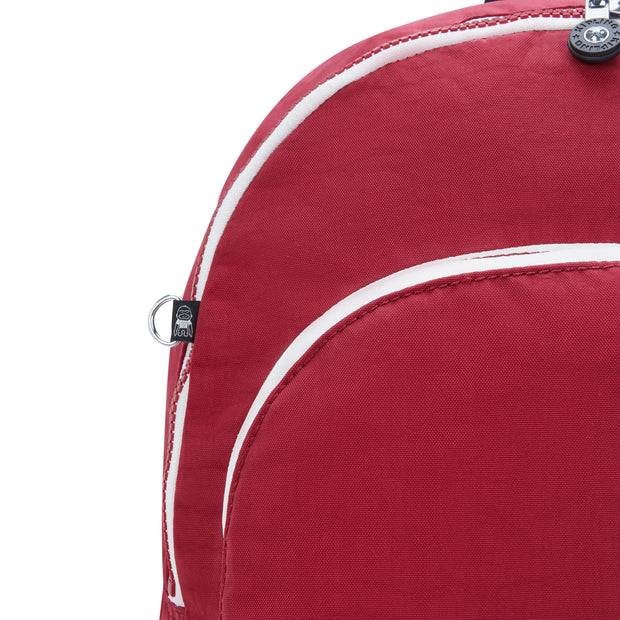 Kipling Curtis L Funky Red Combo Large Backpack I6521-5MC