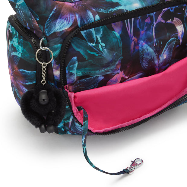 KIPLING Large crossbody Female Spectral Orchid Gabb I6525-7DP