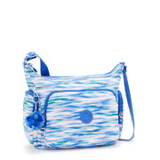 KIPLING-Gabb-Large Crossbody Bag with Adjustable Straps-Diluted Blue-I6525-TX9