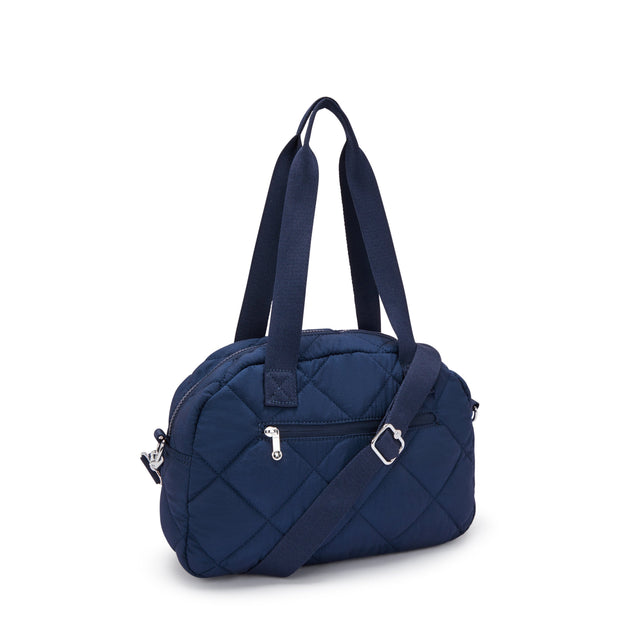 KIPLING Medium shoulderbag (with removable shoulderstrap) Female Airy Blue Quilt Cool Defea I6560-93U