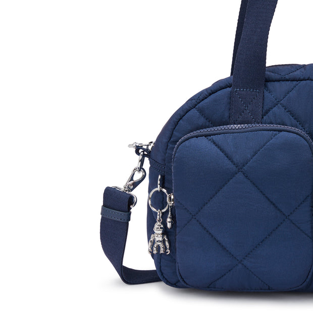 KIPLING Medium shoulderbag (with removable shoulderstrap) Female Airy Blue Quilt Cool Defea I6560-93U