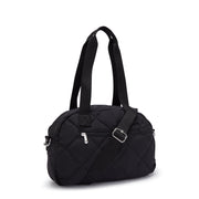 KIPLING Medium shoulderbag (with removable shoulderstrap) Female Cosmic Black Quilt Cool Defea I6560-95R