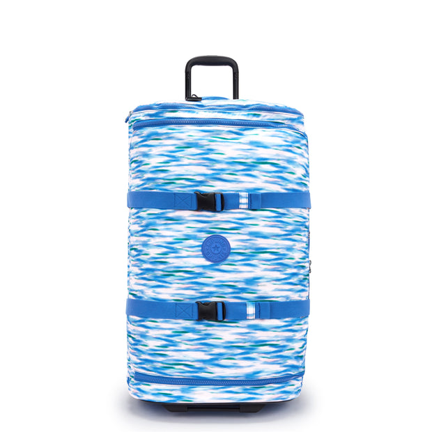 KIPLING-Aviana L-Large wheeled luggage-Diluted Blue-I6584-TX9