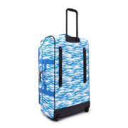 KIPLING-Aviana L-Large wheeled luggage-Diluted Blue-I6584-TX9