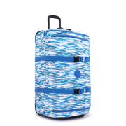 KIPLING-Aviana L-Large wheeled luggage-Diluted Blue-I6584-TX9