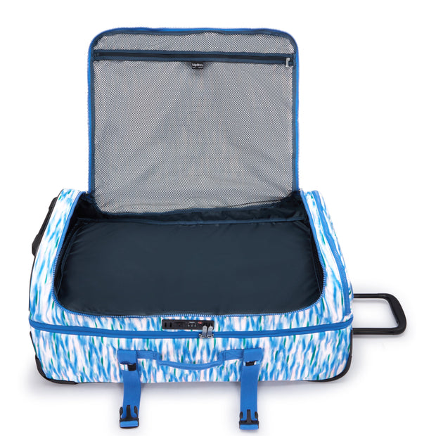 KIPLING-Aviana L-Large wheeled luggage-Diluted Blue-I6584-TX9