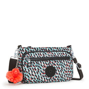 KIPLING Small shoulderbag (with removable strap) Female Abstract Print Milos Up