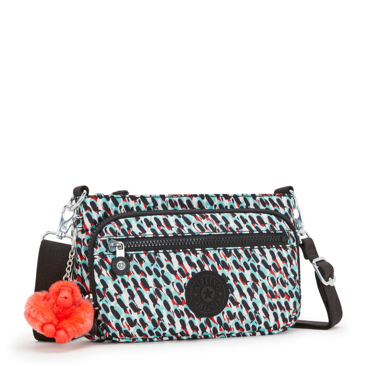 KIPLING Small shoulderbag (with removable strap) Female Abstract Print Milos Up