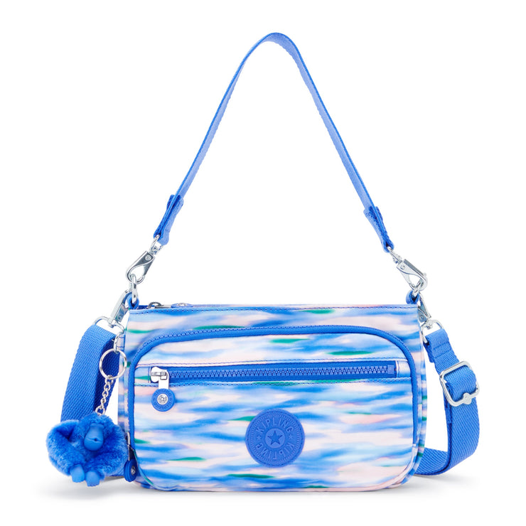 KIPLING-Milos Up-Small shoulderbag (with removable strap)-Diluted Blue-I6603-TX9