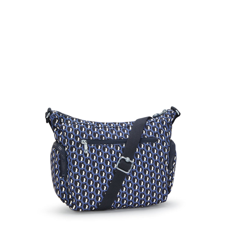 Kipling Gabb S 3D K Blue Medium Crossbody Bag I6607-4JS