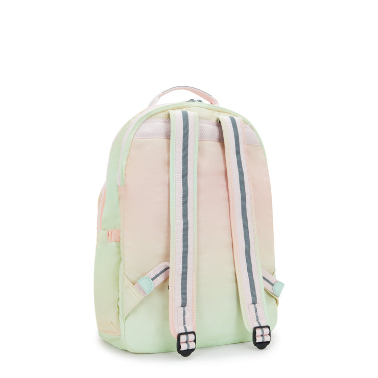 KIPLING Large backpack (with laptop compartment) Female Gradient Dream Seoul Lap  -  I6658-UW2