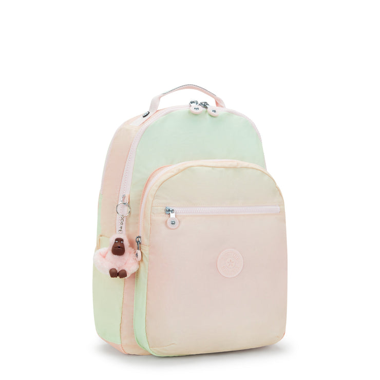 KIPLING Large backpack (with laptop compartment) Female Gradient Dream Seoul Lap  -  I6658-UW2