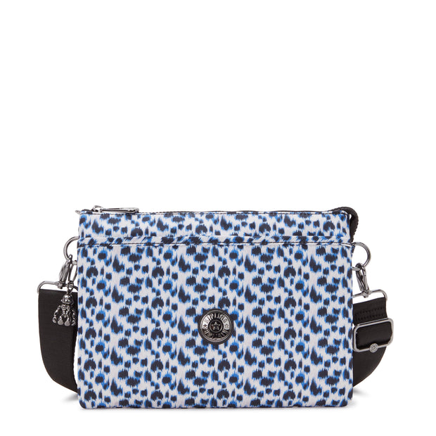 KIPLING-Riri L-Medium crossbody (with removable strap)-Curious Leopard-I6679-1HZ