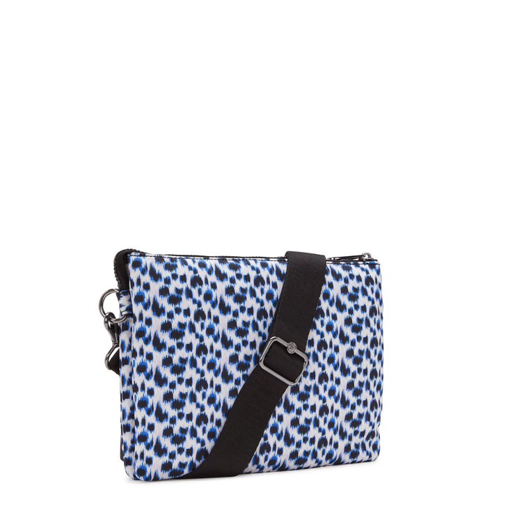 KIPLING-Riri L-Medium crossbody (with removable strap)-Curious Leopard-I6679-1HZ