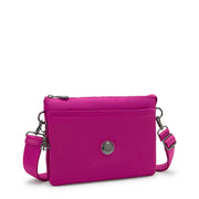 KIPLING Medium crossbody (with removable strap) Female Fuchsia Night Riri L I6679-7LE