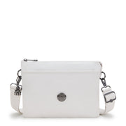 KIPLING Medium crossbody (with removable strap) Female Silver Night Riri L I6679-8EL