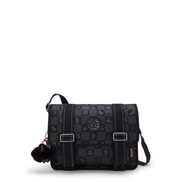 Kipling Meave Magical Black Medium Crossbody Bag I6710-9HP