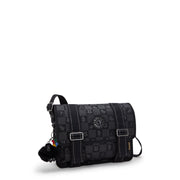 Kipling Meave Magical Black Medium Crossbody Bag I6710-9HP