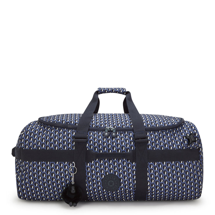 Kipling Jonis M 3D K Blue Medium Weekender I6735-4JS