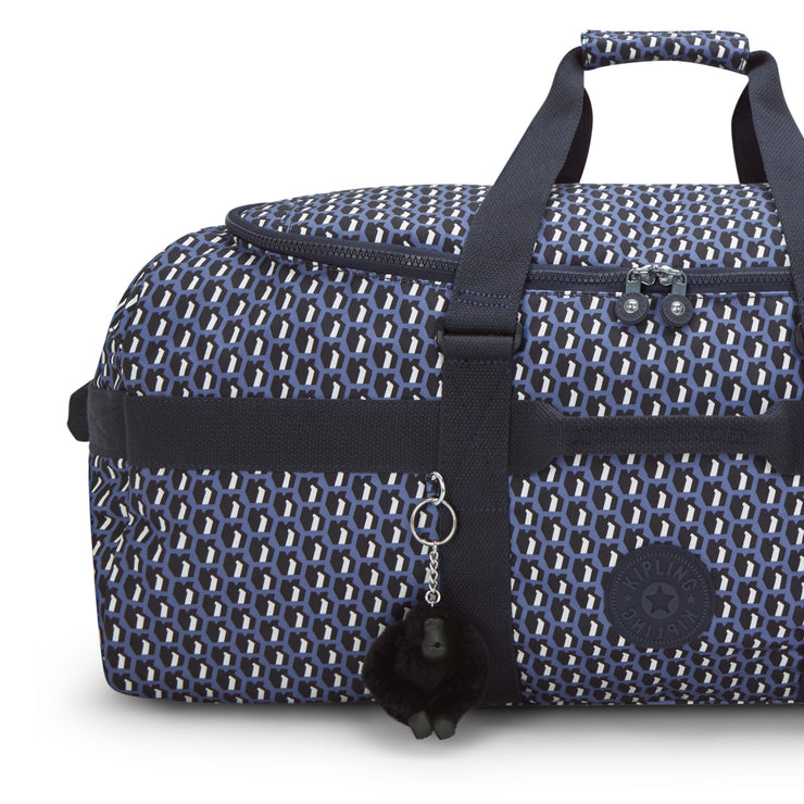 Kipling Jonis M 3D K Blue Medium Weekender I6735-4JS