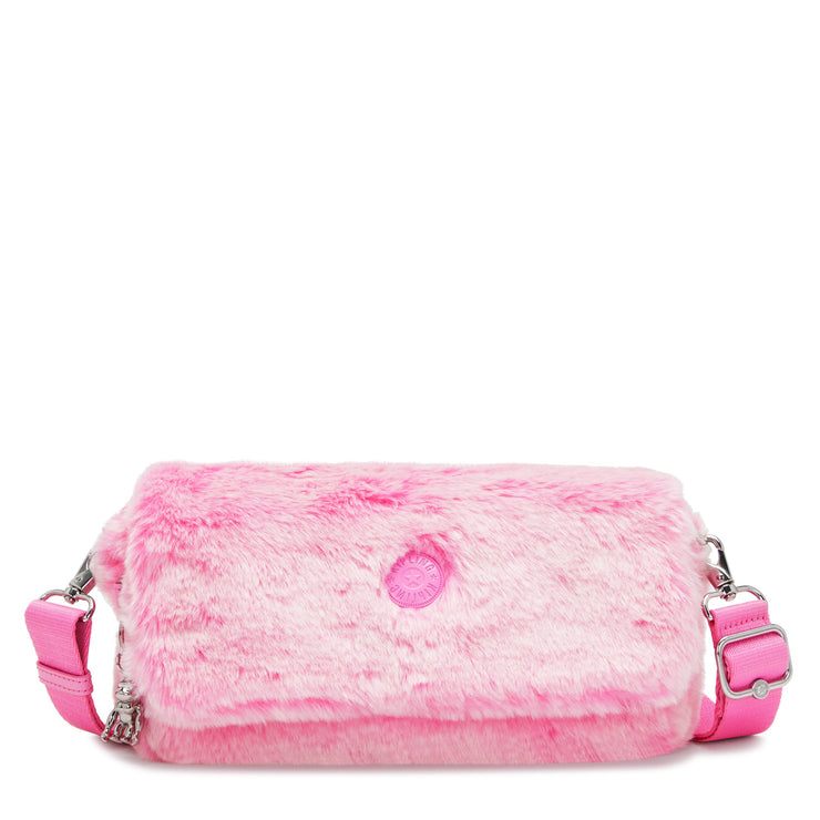 KIPLING-Aras-Small shoulderbag (with removable strap)-Valentine Pink-I6748-V84