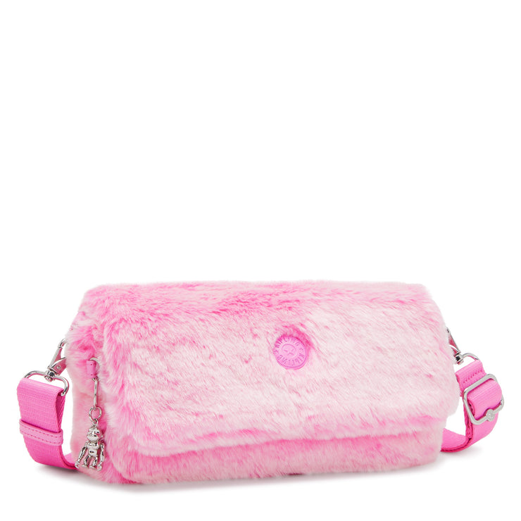 KIPLING-Aras-Small shoulderbag (with removable strap)-Valentine Pink-I6748-V84