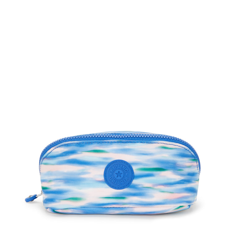 KIPLING-Mirko S-Small Toiletry Bag with Pockets-Diluted Blue-I6753-TX9