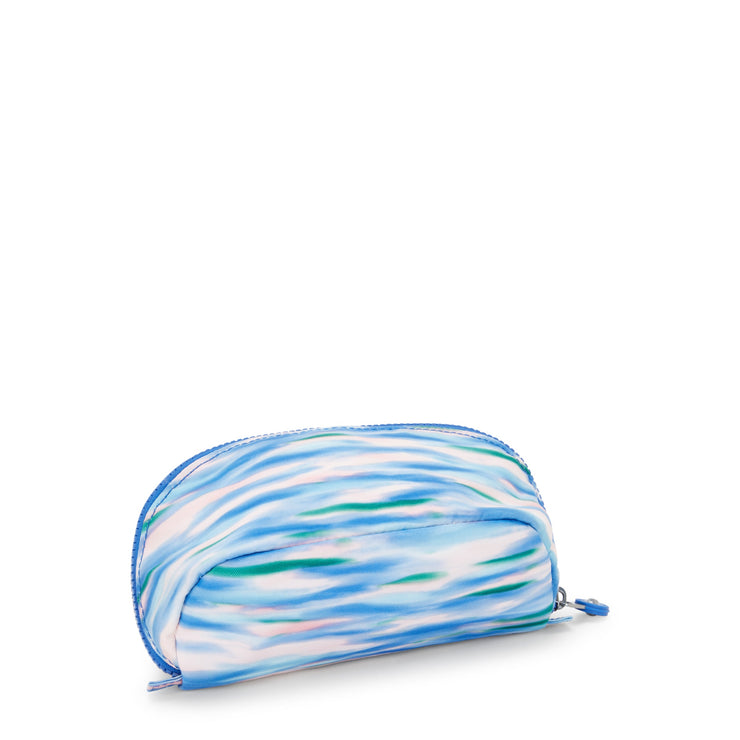 KIPLING-Mirko S-Small Toiletry Bag with Pockets-Diluted Blue-I6753-TX9