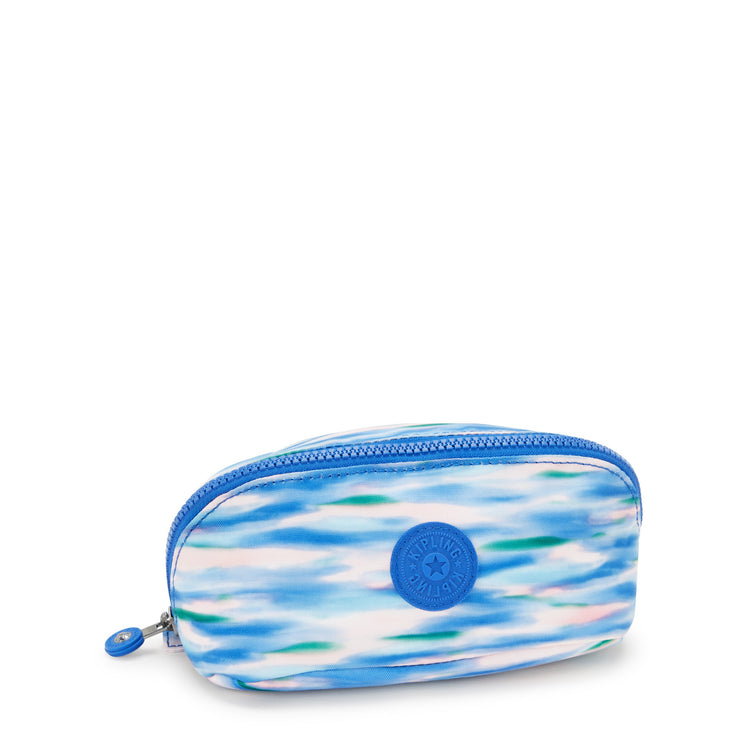 KIPLING-Mirko S-Small Toiletry Bag with Pockets-Diluted Blue-I6753-TX9