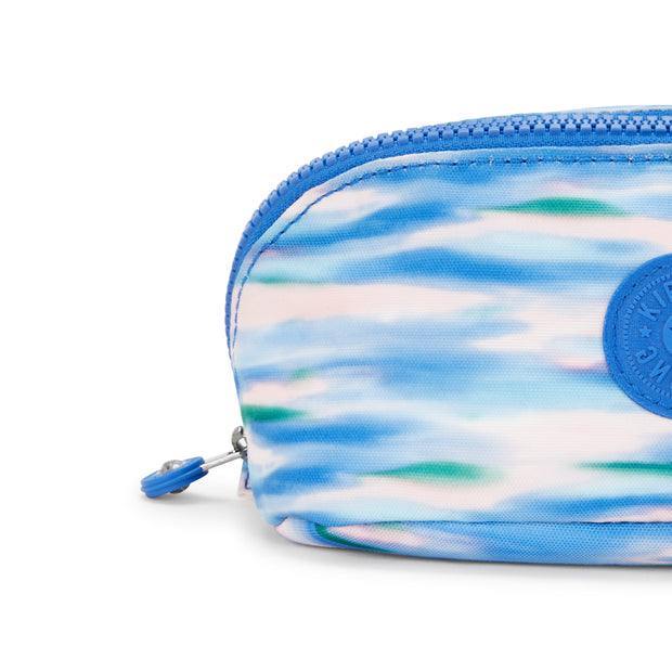 KIPLING-Mirko S-Small Toiletry Bag with Pockets-Diluted Blue-I6753-TX9