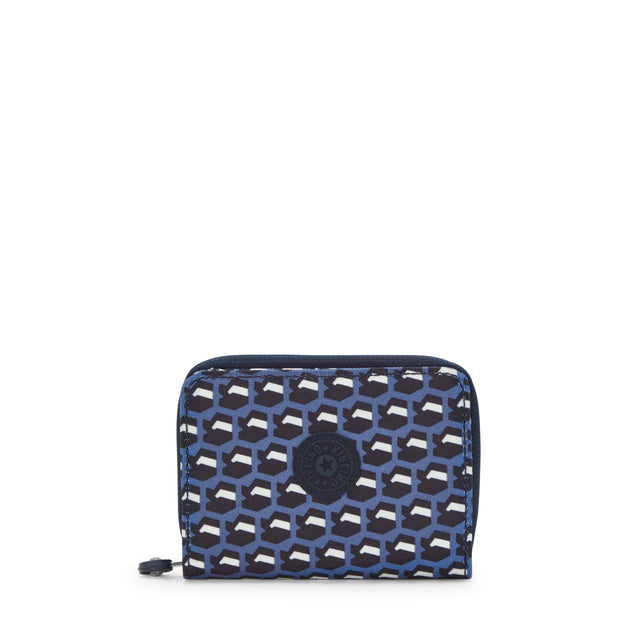 KIPLING Medium wallet Female 3D K Blue Money Love I6791-4JS