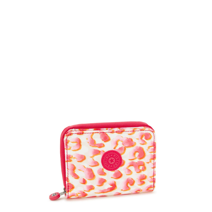 KIPLING-Money Love-Medium wallet-Latin Cheetah-I6791-6LX