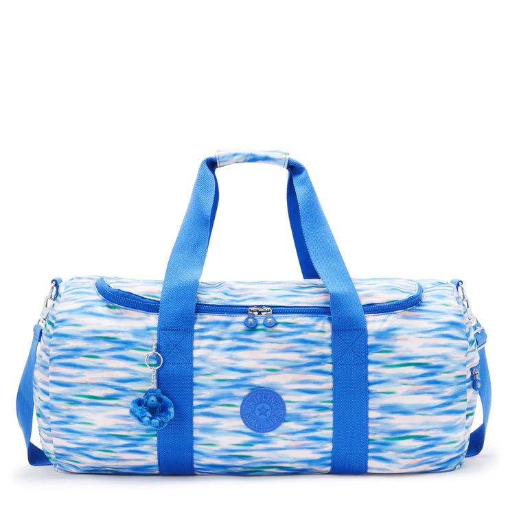 KIPLING-Argus M-Large Weekender-Diluted Blue-I6798-TX9