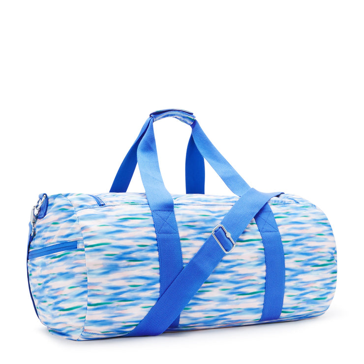 KIPLING-Argus M-Large Weekender-Diluted Blue-I6798-TX9