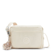 KIPLING-Abanu M-Medium crossbody-Beige Pearl-I6831-3KA