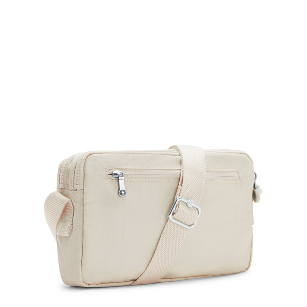 KIPLING-Abanu M-Medium crossbody-Beige Pearl-I6831-3KA