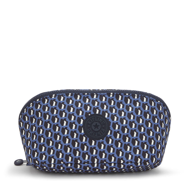 KIPLING Large toiletry bag Female 3D K Blue Mirko M I6838-4JS