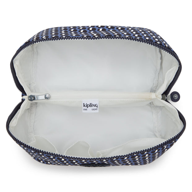 KIPLING Large toiletry bag Female 3D K Blue Mirko M I6838-4JS