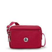 KIPLING Medium crossbody Female Red Red Wine Abanu M I6847-6SE